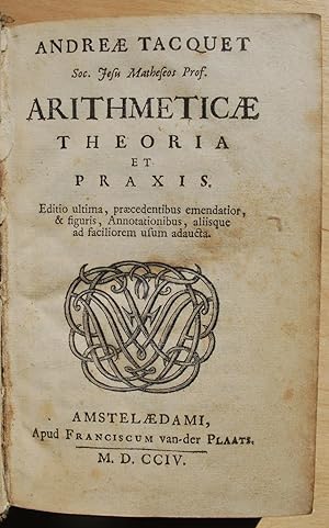 Arithmeticae. Theoria et praxis.
