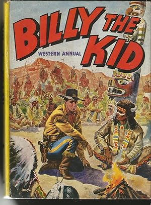 Billy the Kid Western Annual 1955