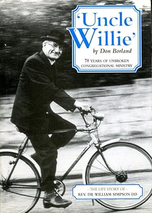 Uncle Willie (Signed By Author and Subject)