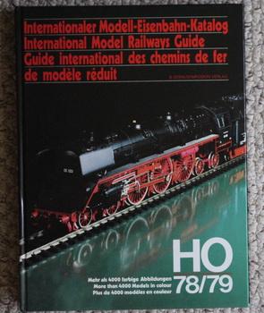 Internationaler Modelleisenbahn-Katalog. Text engl., franz., Dt (three Languages = German; French...