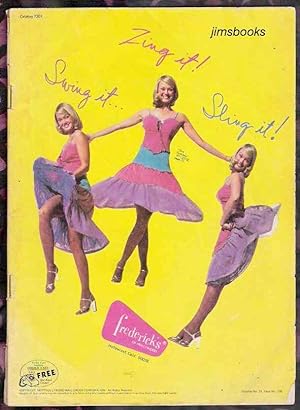 Fredericks Of Hollywood Catalog 1977 (Swing It, Zing It, Sling It !)