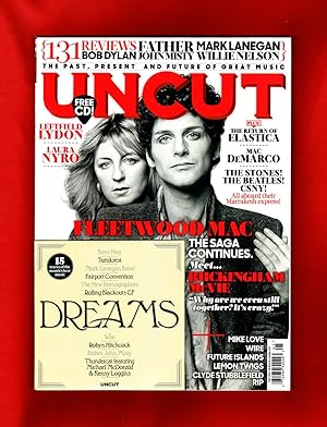 Uncut Magazine - Take 240 - May, 2017. Bonus CD Tipped On. 131 Reviews; Fleetwood Mac; Mike Love;...