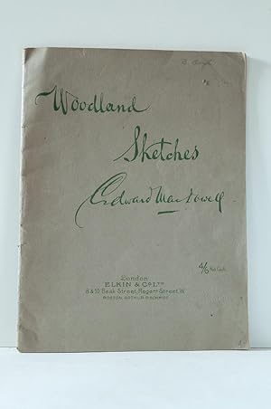 Woodland Sketches for Pianoforte.