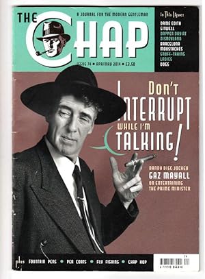 The Chap Magazine. The Anarcho-Dandyist's Manifesto