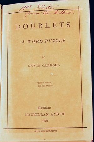 Doublets: a word-puzzle