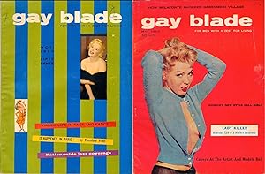 Gay Blade (2 Vintage pin-up magazines, 1957-59)