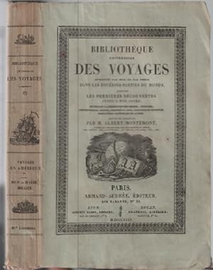 Bibliothèque universelle du voyage / tome XLII