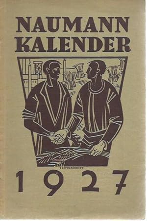 Naumann Kalender 1927.