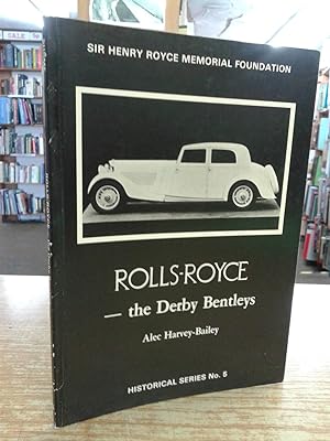 Rolls Royce: Derby Bentleys