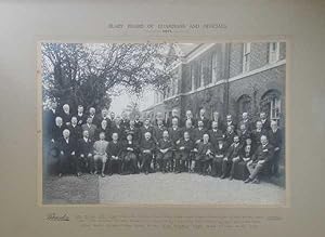 Blaby Board of Guardians and Officials, Original Photograph (Mounted)