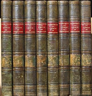 Génie du Christianisme. En 8 volumes.
