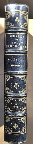Poésies 1865-1866. Stances & Poèmes.