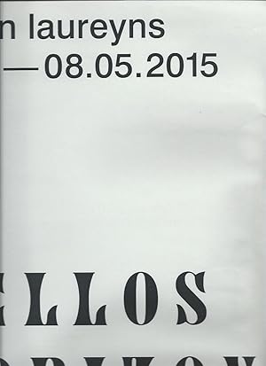 Simon Laureyns 17.04-08.05.2015 : Bellos Horizontes (poster)