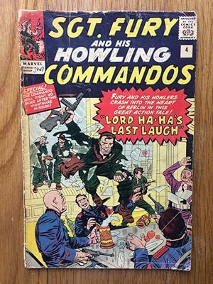 Sgt Fury and His Howling Commandos #4