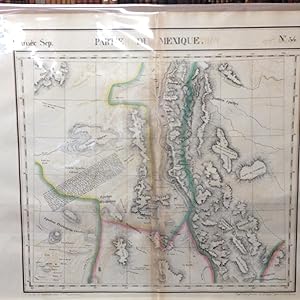 Atlas Universel De Geographie, Physique, Politique Et Mineralogique North America - Map of Presen...