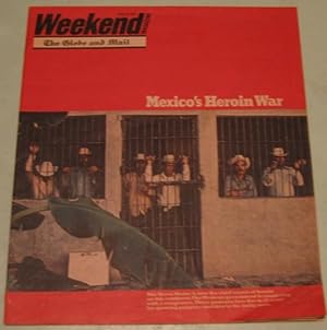 Weekend Magazine: August 13, 1977 (vol. 27 # 33) - The Selling of Eskimo Art; The New Treasure of...