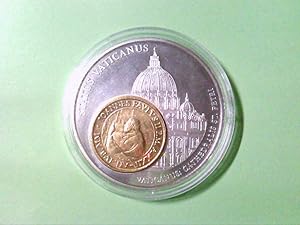 Medaille, European Currencies, Status Vaticanus, Joannes Pavlvs II.