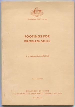 Footings for problem soils.