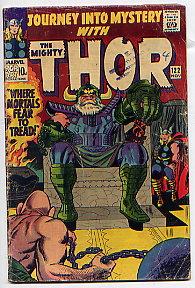 JOURNEY INTO MYSTERY VOLUME 1 NO 122(NOVEMBER 1965): Features THOR: COMIC