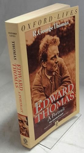 Edward Thomas. A Portrait. [SIGNED]