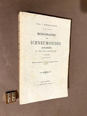 Monographie des Ichneumonides d'Europe et des pays limitrophes.