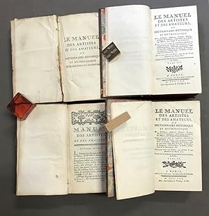 Le Manuel des Artistes et des Amateurs,. Ou dictionnaire historique et mythologique des Emblèmes,...