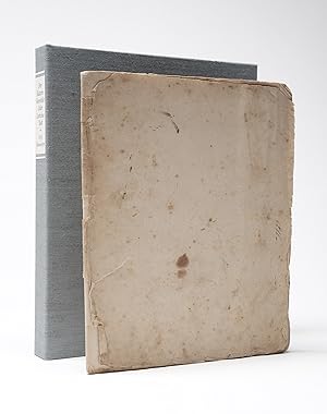 [MANUSCRIPT - UNPUBLISHED GERMAN PLAY]. Der Katzenkomodie, erster Theil, oder Lottchus Todt. Hist...