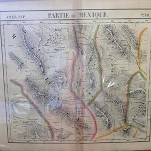 Atlas Universel De Geographie, Physique, Politique Et Mineralogique North America - Map of Northw...