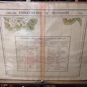 Atlas Universel De Geographie, Physique, Politique Et Mineralogique North America - Map of the Mo...