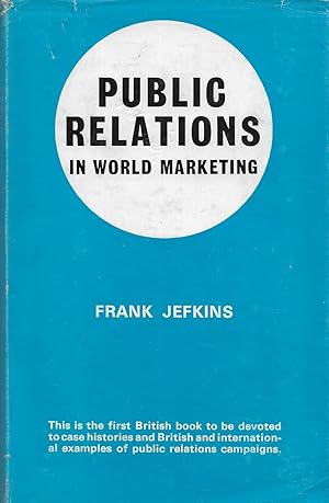 Public Relations in World Marketing
