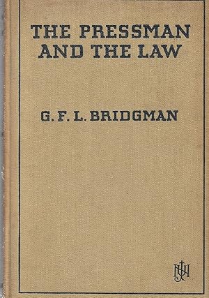 The Pressman and the Law