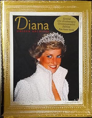 Diana Unseen Archives (Special 10th Anniversary Commemorative Edition with Poster)