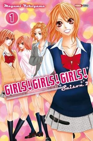 Shiritsu ; girls girls girls - saison 2 Tome 1
