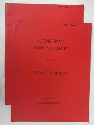 Concerto for Woodwind Quintet.