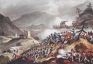 Battle of Castalla, April 13th, 1813; W. Heath delt.; T. Sutherland sculpt