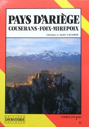 Pays d'Ariège Couserans. Foix. Mirepoix