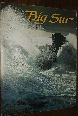 Big Sur The Greatest Meeting of Land & Sea // The Photos in this listing are of the book that is ...