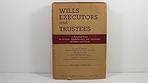 Wills, Executors, and Trustees