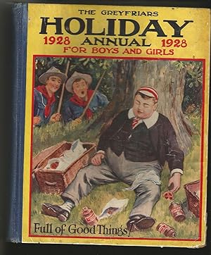 The Greyfriars Holiday Annual for Boys and Girls 1928.Bunter Stories.