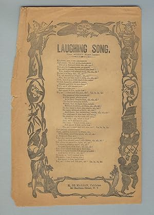 The laughing song. From Auber's Manon Lescaut