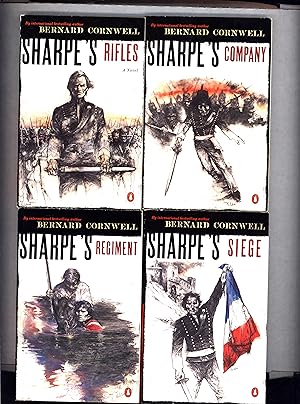 Sharpe's Rifles AND Sharpe's Company AND Sharpe's Regiment AND Sharpe's Siege AND Sharpe's Reveng...