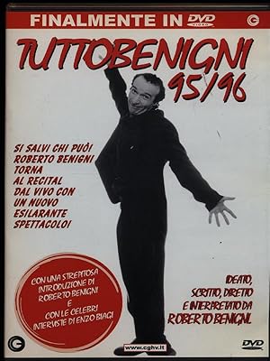TuttoBenigni 95/96 - DVD