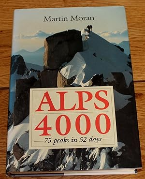 Alps 4000 - 75 Peaks in 52 Days