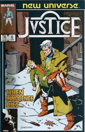 Justice: Vol 1 #6 - April 1987