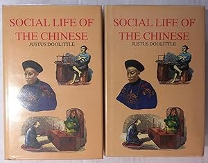 Social life of the Chinese : with some account of their religious, governmental, educational, and...
