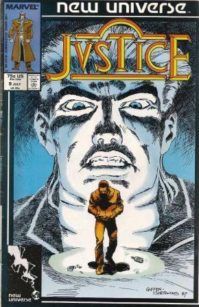 Justice: Vol 1 #9 - July 1987