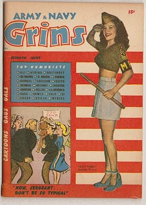 Army & Navy Grins (Dec 1945, Vol. 1, # 7)