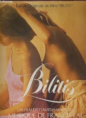 1 DISQUE AUDIO 33 TOURS - BANDE ORIGINALE DU FILM DE DAVID HAMILTON "BILITIS" - Musique de Franci...