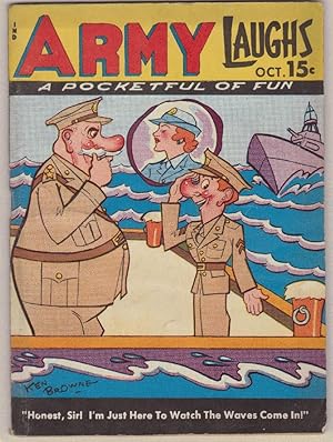 Army Laughs (Oct. 1944, Vol. 4, # 7)