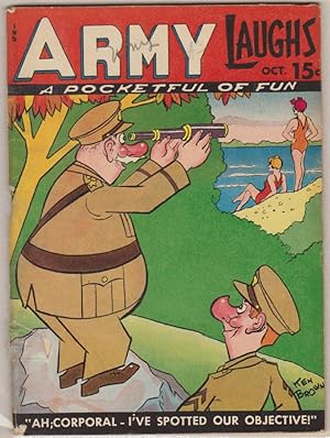 Army Laughs (Oct. 1942, Vol. 3, # 7)